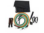 Quality 11pcs/set Pull Rope Fitness Exercises Resistance Bands