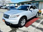 2008 INFINITI FX35 Base Silver, LOW MILES - LEATHER - SUNROOF - NAV