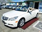 2011 Mercedes-Benz E-Class E 350 White,