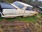 1963 Impala 4 door Sport Sedan NON post Parts parting out