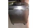 Beverage Air Commercial countertop refridgeator and freezer