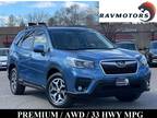 2021 Subaru Forester Blue, 10K miles