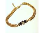 Gold Full Persian Chainmaille Bracelet