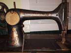 Minnesota a treadle sewing machine