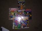 Comics Vol1 issues 1-6 infinity gauntlet