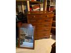 Maple Chest and Bureau with mirror