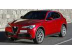 Used 2021 Alfa Romeo Stelvio for sale.