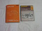Renault Le Car (1976-1979) Workshop and M.R. 177 R1228 Manuals