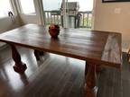 Dining room table and 4 chairs