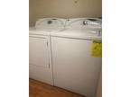 GE washer and dryer set