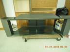 Big Screen TV Stand for floor.