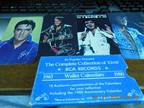 Elvis Collectible wallet calendars