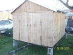 chicken coops built on trailers for sale