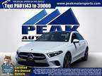 Used 2020 Mercedes-Benz A-Class for sale.