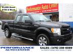 Used 2013 Ford F-150 for sale.