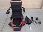 Electric Fold up Wheelchair
