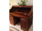 Antique Roll top desk