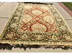 6'x9' Rug with pad