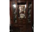 Antique China cabinet