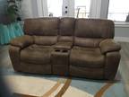 Couch and loveseat