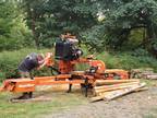 STOLEN 2017 portable WOOD-MIZER sawmill LT40HDD35W
