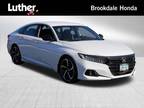 2021 Honda Accord Silver|White, 26K miles