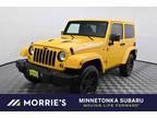 2015 Jeep Wrangler Yellow, 129K miles