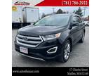 Used 2017 Ford Edge for sale.