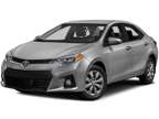 2016 Toyota Corolla S Plus 79340 miles