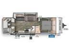 2024 Forest River Forest River Grey Wolf 26LK 26ft
