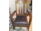 Vintage. Solid wood. Rocking chair