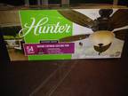 Brand new in box Hunter outdoor/ indoor 54 inch ceiling fan - $139 (Cecilia)