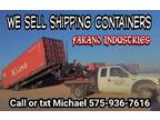 Shipping Containers