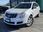 2012 Cadillac SRX Luxury Collection 3.6L Flex Fuel V6 308hp 265ft. lbs.