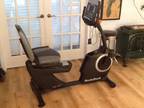 Nordic Track GX 4.7 exercise bike, (stationary).