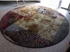 8 ft Round Area Rug