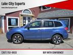 Used 2018 Subaru Forester for sale.