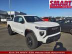 2024 GMC Canyon White