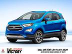 Used 2021 Ford Ecosport for sale.