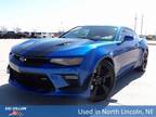 2017 Chevrolet Camaro Blue, 33K miles