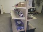 Display Cases and Shelving for sale