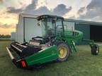 John Deere W110 swather