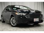 Used 2020 Ford Fusion Hybrid for sale.