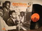 JESSE BELVIN AND BAND~ Hang Your Tears Out To Dry*Mint- LP !