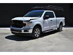 Repairable Cars 2018 Ford F150 Super Cab for Sale