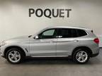 2019 BMW X3 Silver, 34K miles