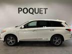 2019 Infiniti QX60 White, 29K miles