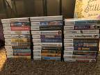 Collection of Nintendo DS games