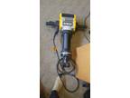 Dewalt 15amp pavement breaker & 2 attachments p