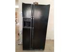 Black Kenmore Side by Side Frigidaire